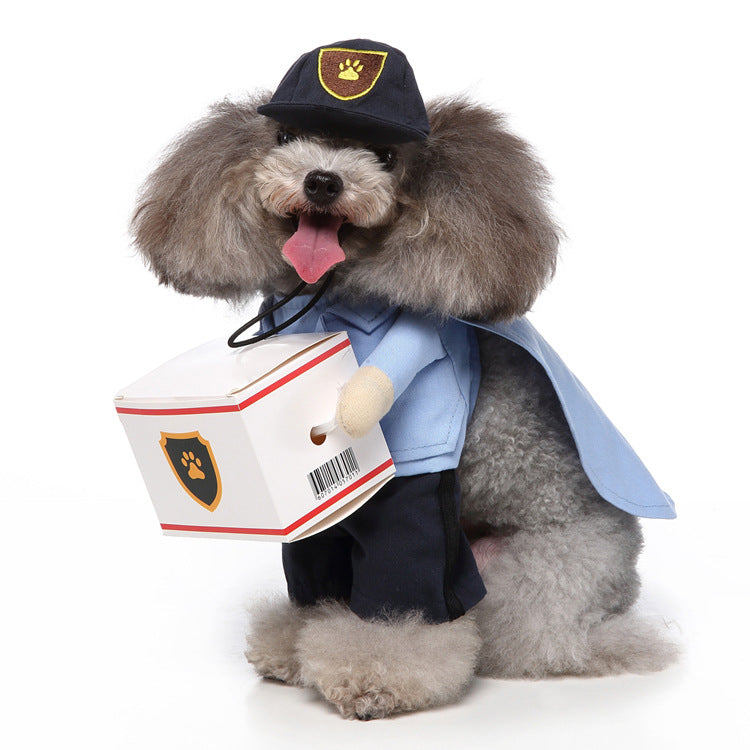Standing Dog Costume 3-Piece Set – Halloween & Holiday Dress Up