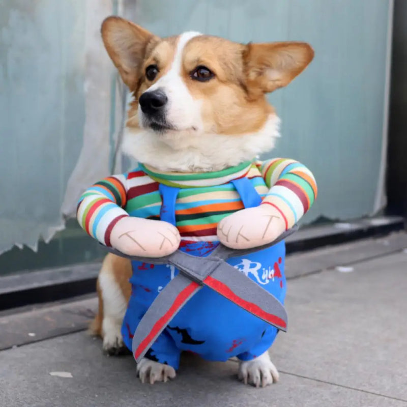 Scissor Hands Halloween Costume for Cats & Dogs