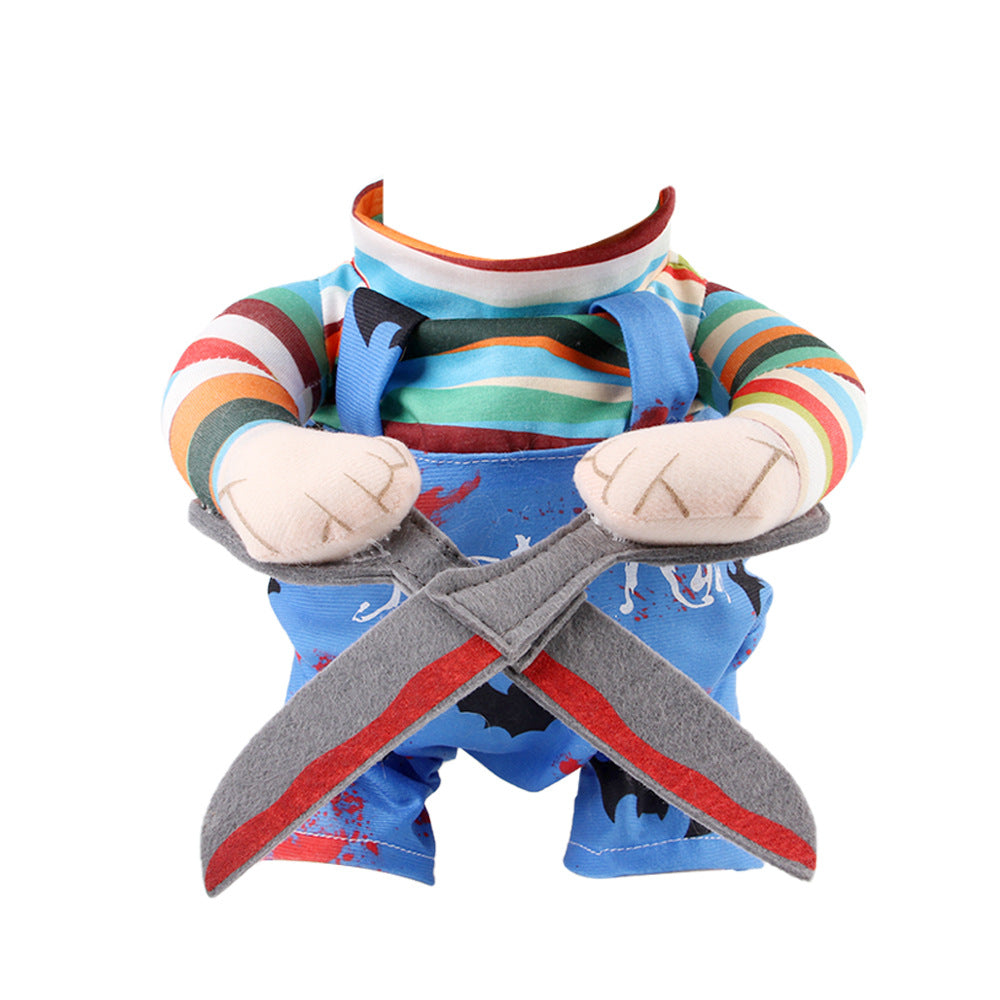 Scissor Hands Halloween Costume for Cats & Dogs