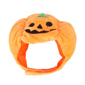 Halloween Pumpkin Hat for Dogs & Cats