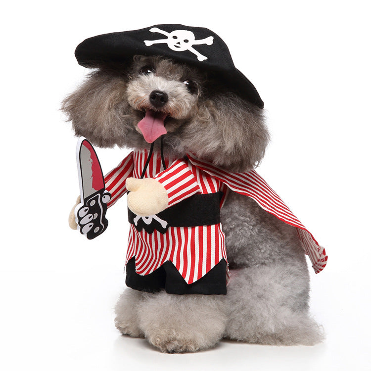 Standing Dog Costume 3-Piece Set – Halloween & Holiday Dress Up