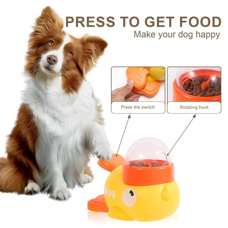 Duck-Design Dog Puzzle Feeder | Interactive Treat Dispenser & Slow Feeder for Dogs 3–50 kg
