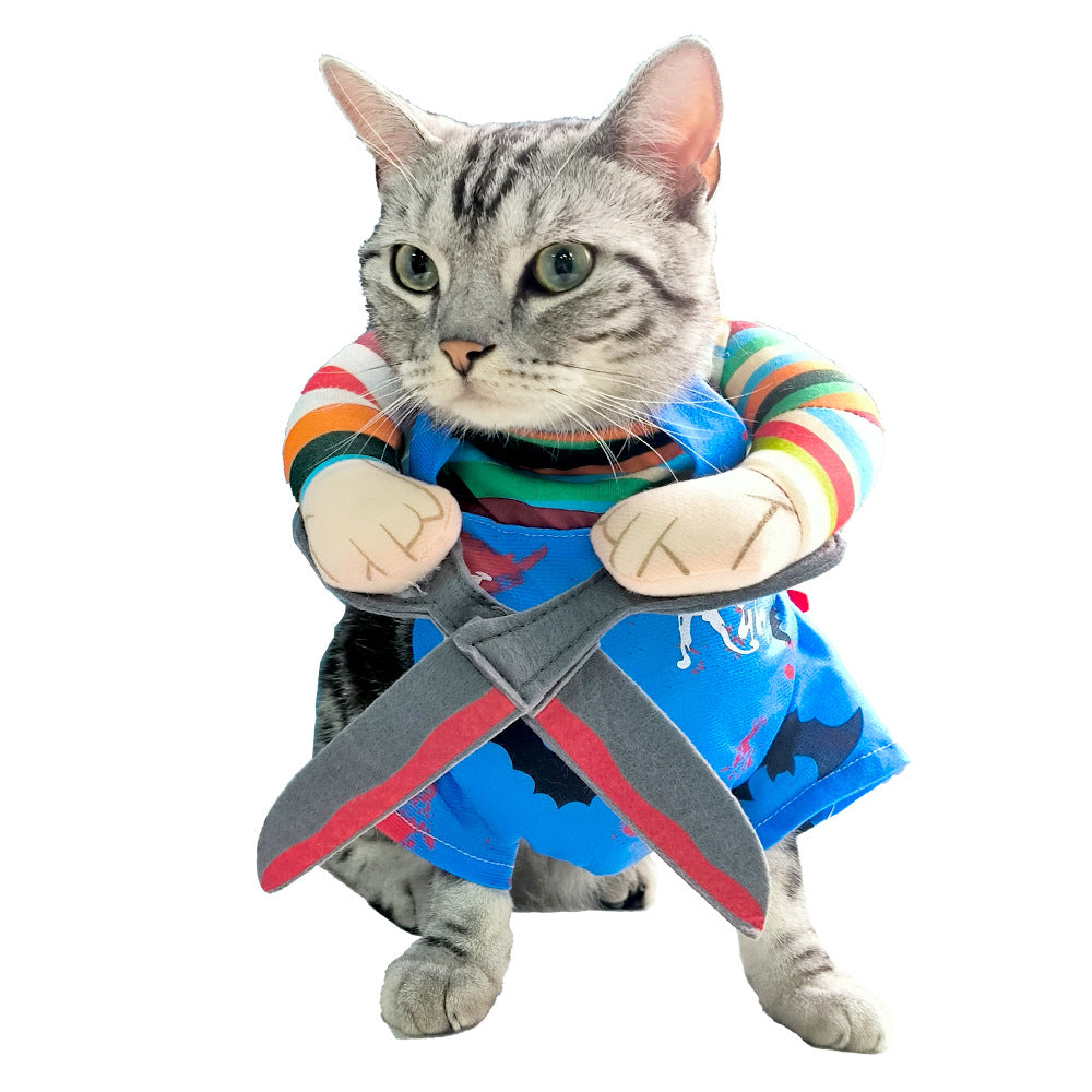 Scissor Hands Halloween Costume for Cats & Dogs
