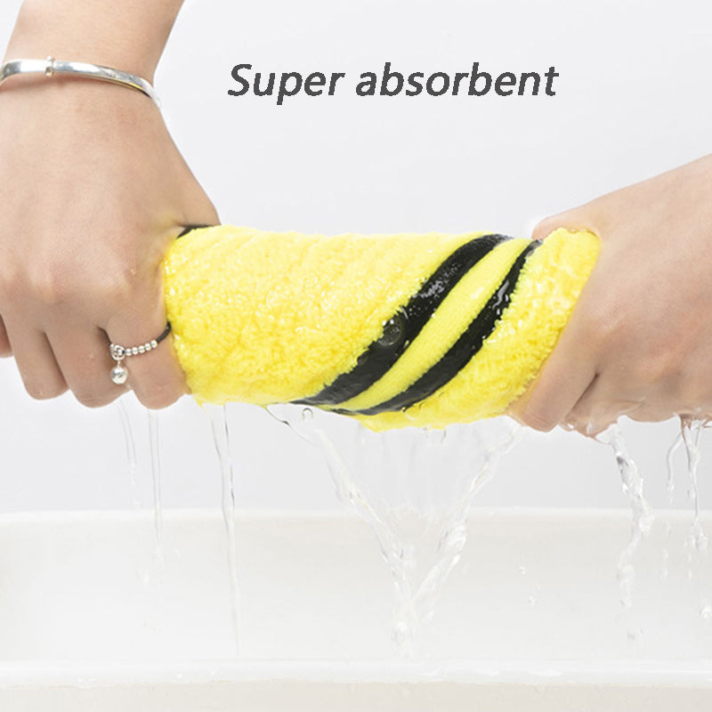 Microfiber Pet Drying Towel | Super Absorbent Quick-Dry Bath Towel for Dogs & Cats | 3 Sizes