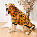 Large Dog Halloween Costume — Tiger, Dinosaur & Grey Rabbit (3XL–8XL)