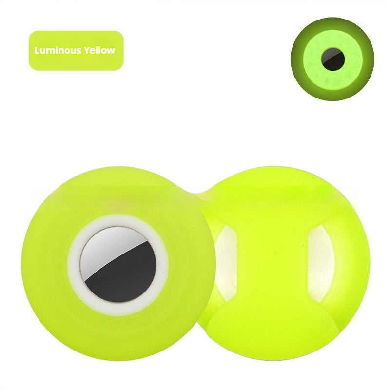 Silicone AirTag Holder for Pet Collars — Protective Cover in 21 Colors