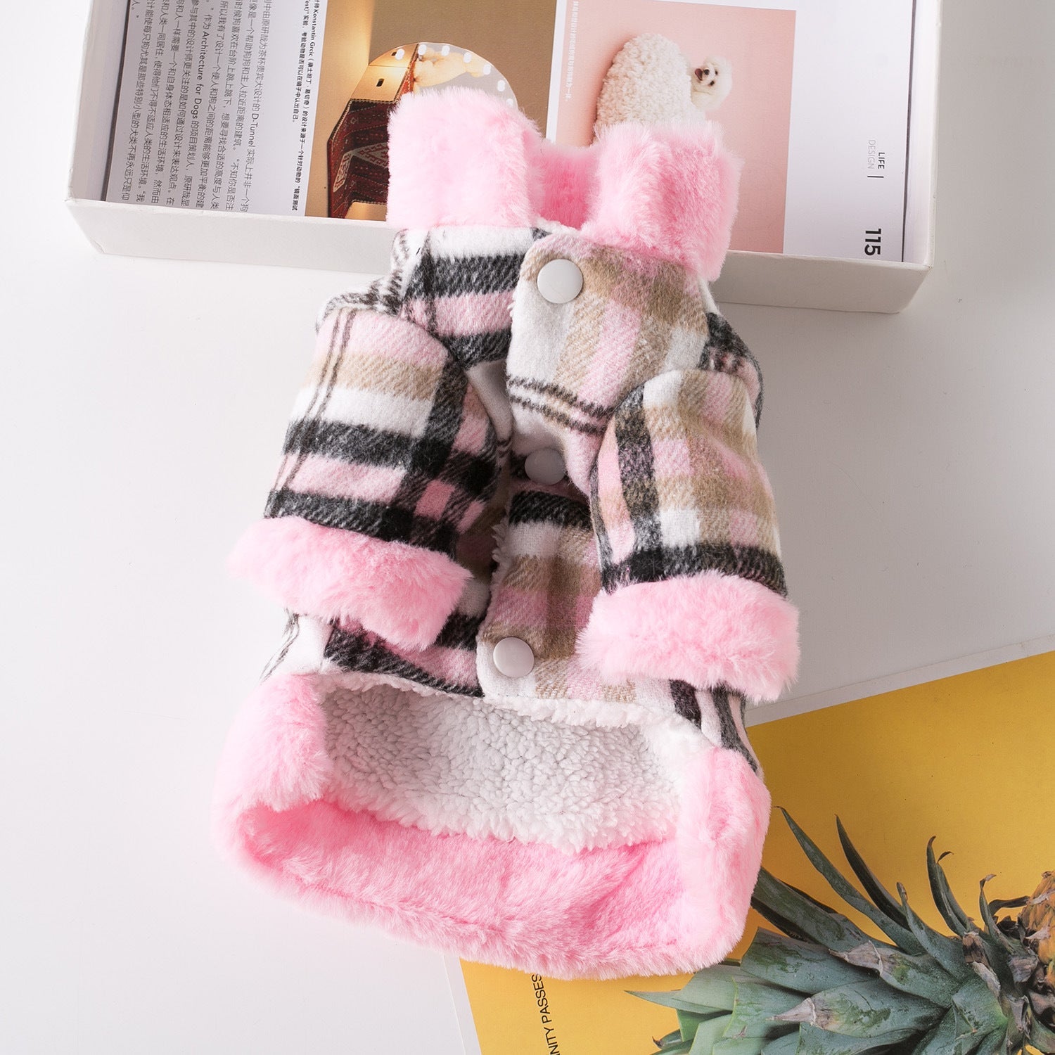 Cozy Thickened Dog Sweater Top | Autumn & Winter Pet Apparel