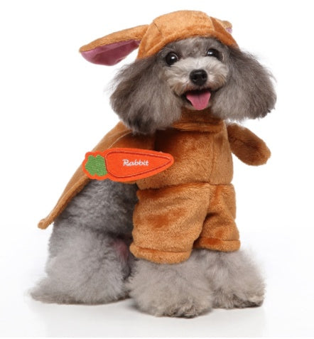 Standing Dog Costume 3-Piece Set – Halloween & Holiday Dress Up