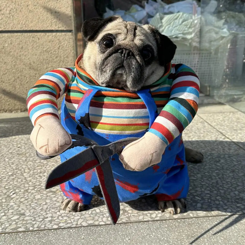 Scissor Hands Halloween Costume for Cats & Dogs